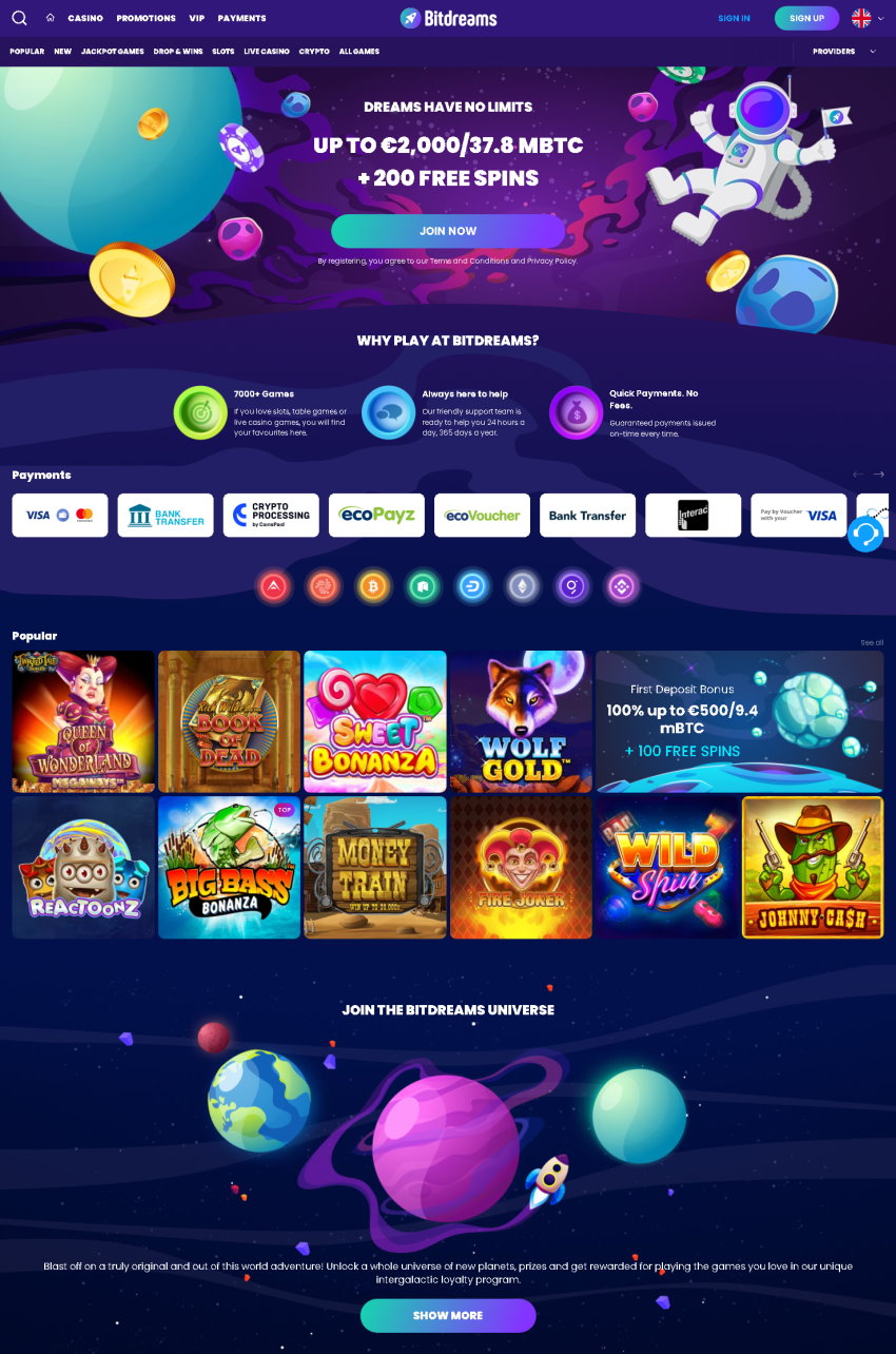 Bitdreams Casino